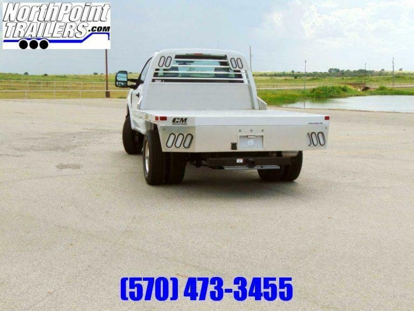 New CM ALRD Truck Bed - 97" x 8' 6" Truck Bed - DRW Long Bed - 42" Frame Rial