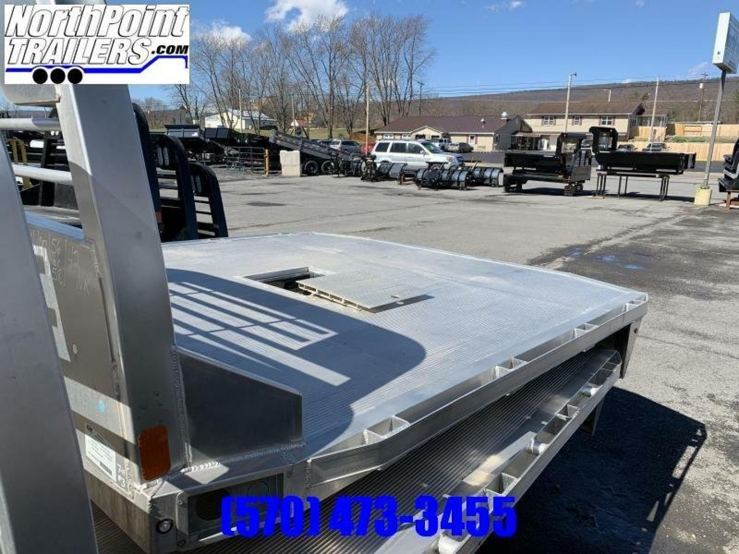 New CM ALRD Truck Bed - 97" x 8' 6" Truck Bed - DRW Long Bed - 42" Frame Rial