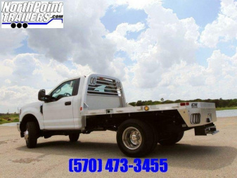 New CM ALRD Truck Bed - 97" x 8' 6" Truck Bed - DRW Long Bed - 42" Frame Rial