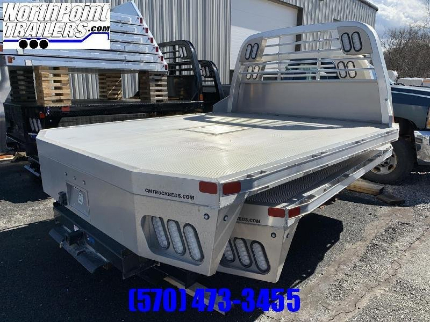 New CM ALRD - 97" x 9' 4" Truck Bed - Cab/Chassis - 60" C/A