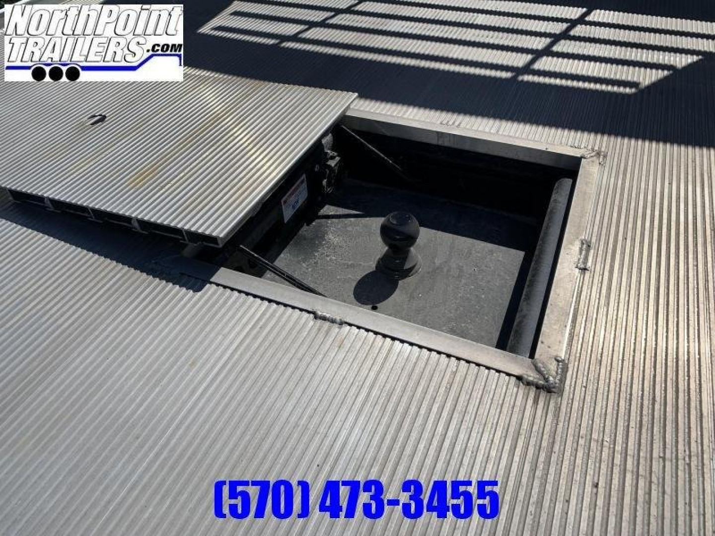 New CM ALRD - 97" x 9' 4" Truck Bed - Cab/Chassis - 60" C/A