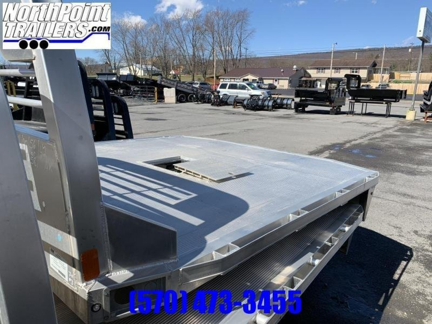New CM ALRD - 97" x 9' 4" Truck Bed - Cab/Chassis - 60" C/A