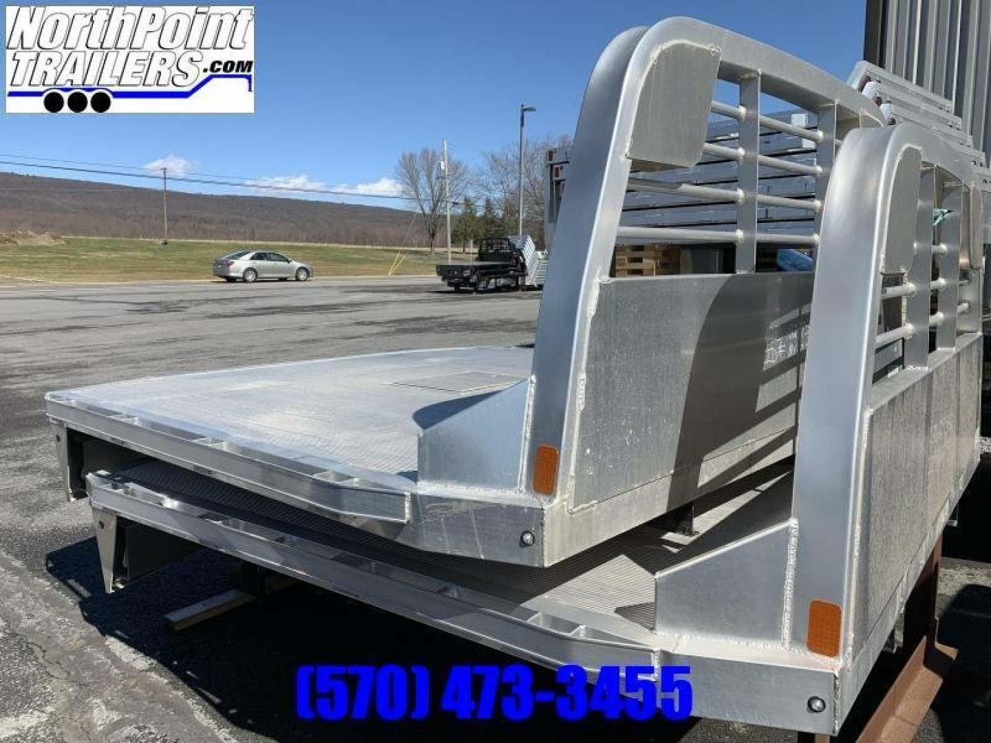 New CM ALRD - 97" x 9' 4" Truck Bed - Cab/Chassis - 60" C/A