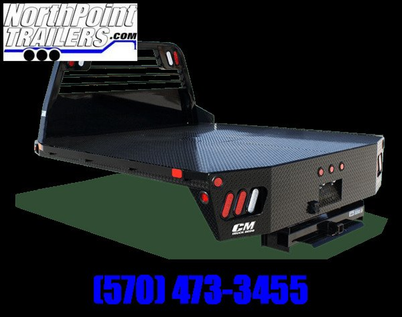 New CM RD - 97" x 9' 4" Truck Bed - DRW Cab/Chassis - 60" C/A