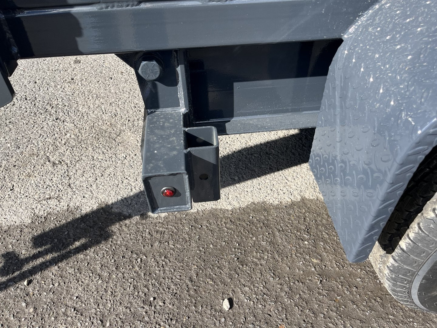 New 2025 Belmont DTL 81" x 12' Dump Trailer -12K GVWR - TARP KIT - Black