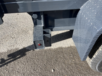 New 2025 Belmont DTL 81" x 12' Dump Trailer -12K GVWR - TARP KIT - Black