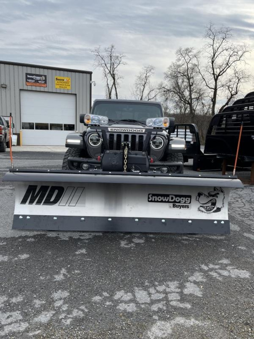 New SnowDogg MD75 Stainless Snow Plow