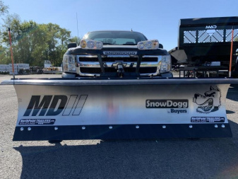 New SnowDogg MD75 Stainless Snow Plow
