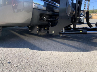 New SnowDogg MD75 Stainless Snow Plow