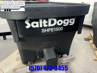 New SaltDogg 1.5 Cu. Yd. In Bed Spreader - SHPE1500