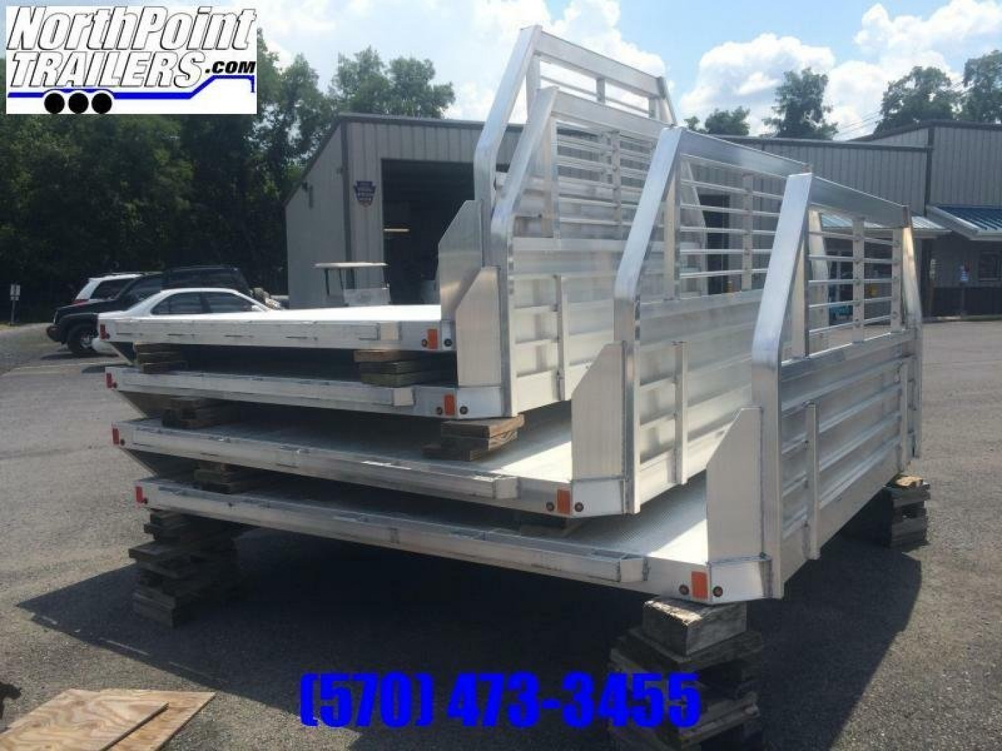 New Aluma 96x115 Cab & Chassis Truck Bed
