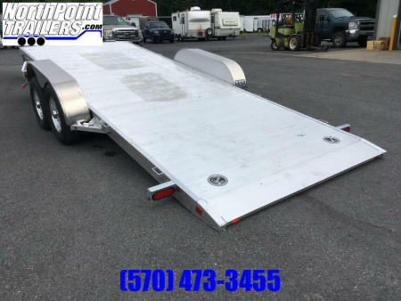 New 2026 ALUMA 8218 TILT CAR HAULER