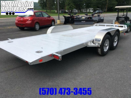 New 2026 ALUMA 8218 TILT CAR HAULER