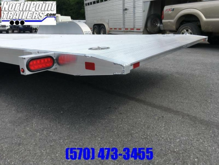 New 2026 ALUMA 8218 TILT CAR HAULER