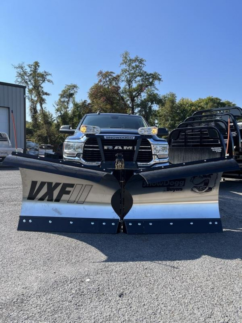 New SnowDogg - 8.5' Stainless V-Plow - VXF85 II Snow Plow