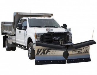 New SnowDogg - 8.5' Stainless V-Plow - VXF85 II Snow Plow