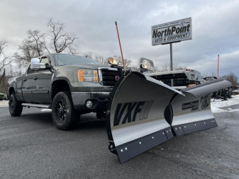 New SnowDogg - 8.5' Stainless V-Plow - VXF85 II Snow Plow