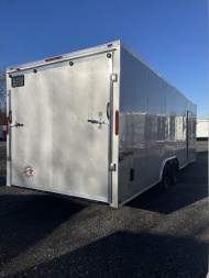 New 2025 Homesteader 8 x 24' - Silver - 7' Interior - 5.2k TORSION AXLES - E-TRACK