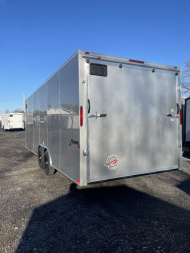 New 2025 Homesteader 8 x 24' - Silver - 7' Interior - 5.2k TORSION AXLES - E-TRACK