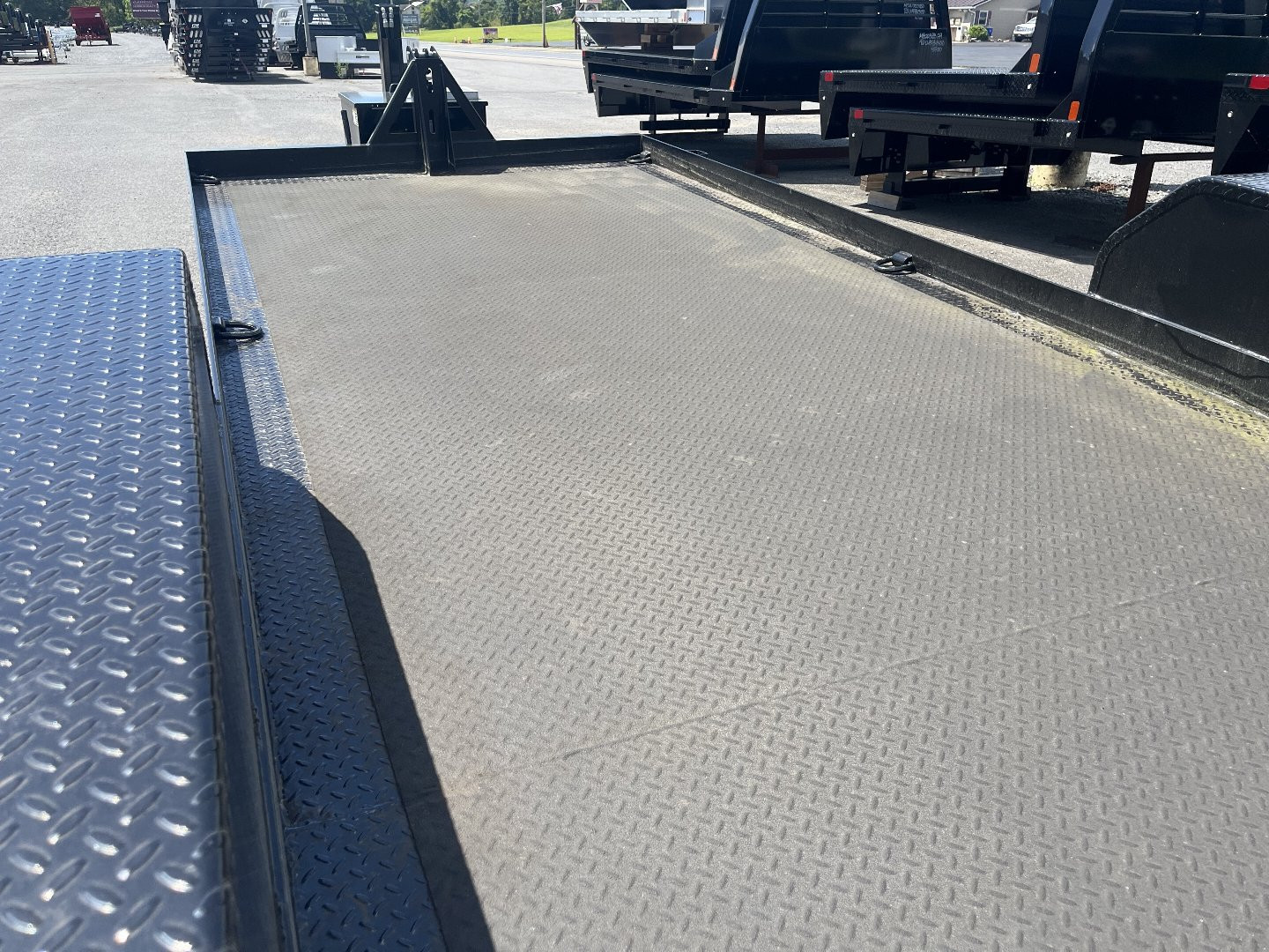Used **USED** 2022 Belmont 20' Power Tilt w/ Wedge Ramps - 14000 GVWR Tilt Equipment Trailer