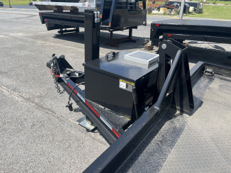 Used **USED** 2022 Belmont 20' Power Tilt w/ Wedge Ramps - 14000 GVWR Tilt Equipment Trailer