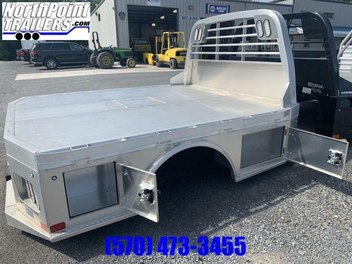 New CM TRUCK BEDS ALSK - DRW Long Bed - Skirted_57 C/A_42 FR Truck Bed