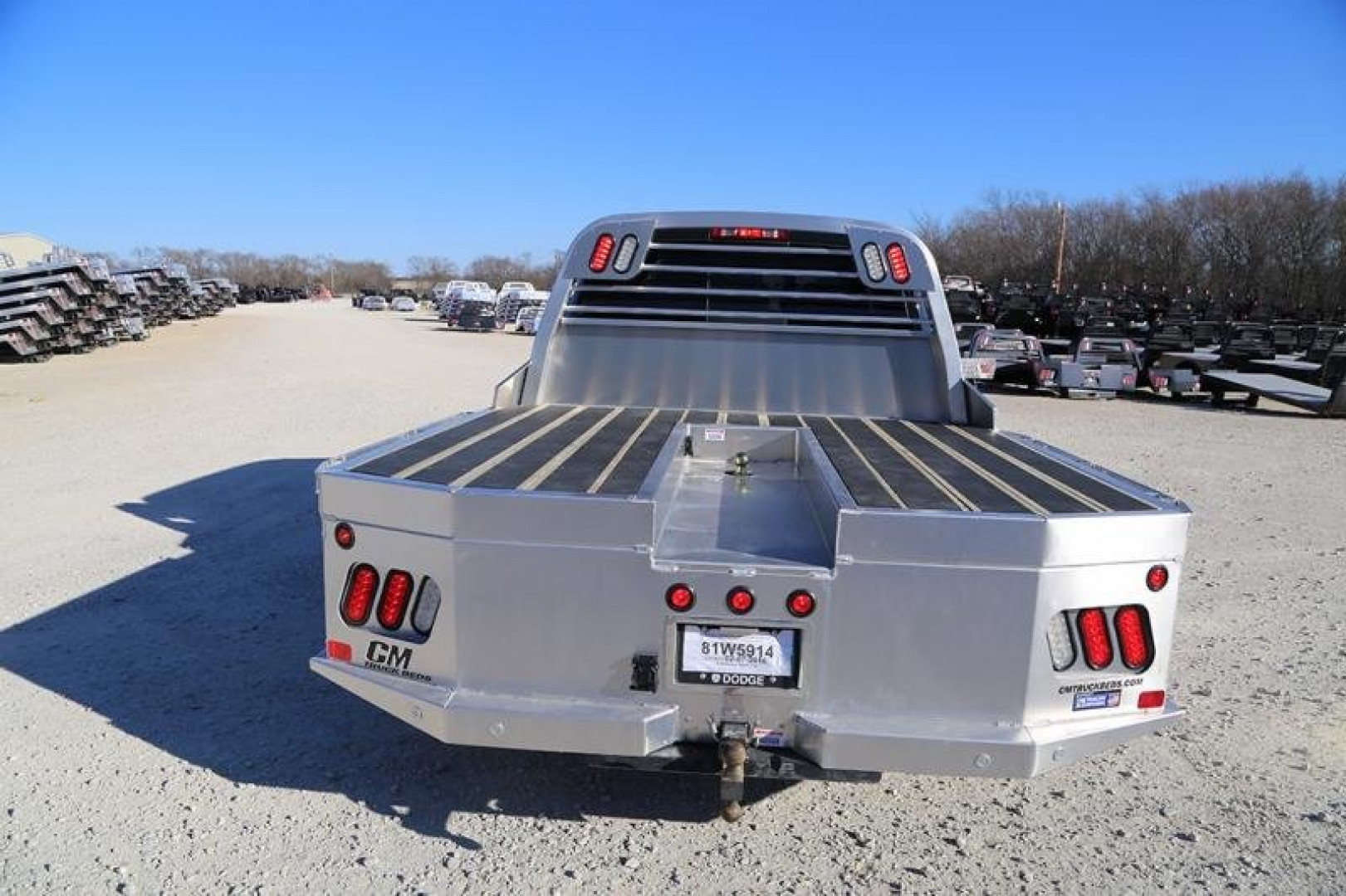 New CM TRUCK BEDS ALSK - DRW Long Bed - Skirted_57 C/A_42 FR Truck Bed