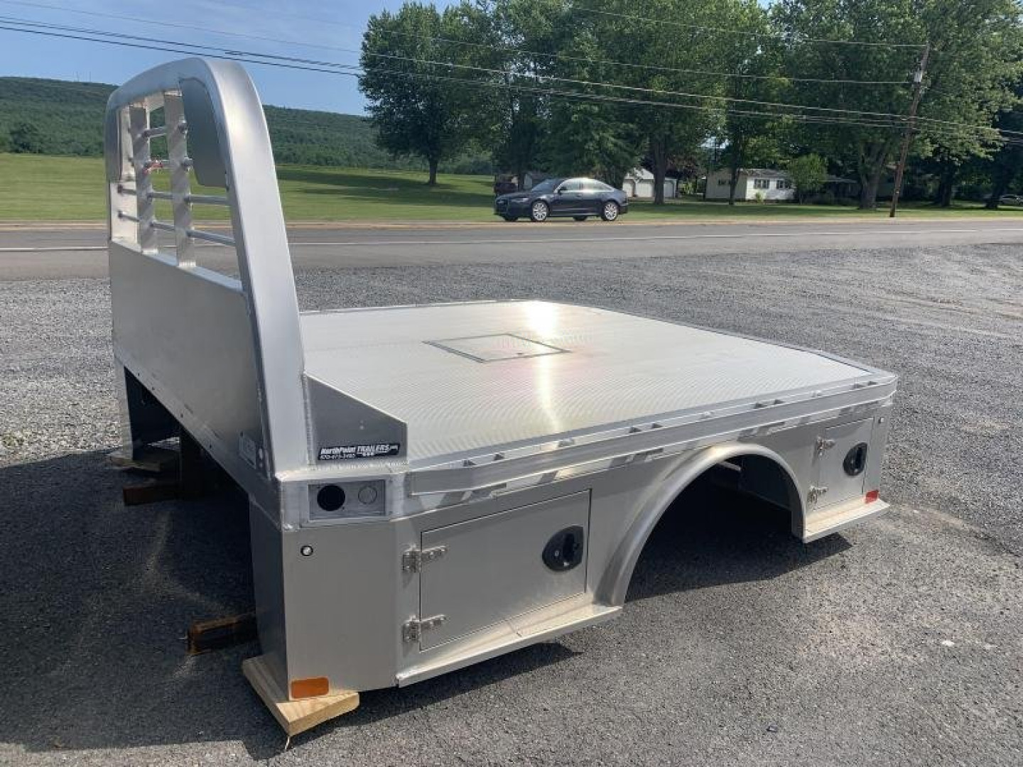 New CM TRUCK BEDS ALSK - DRW Long Bed - Skirted_57 C/A_42 FR Truck Bed