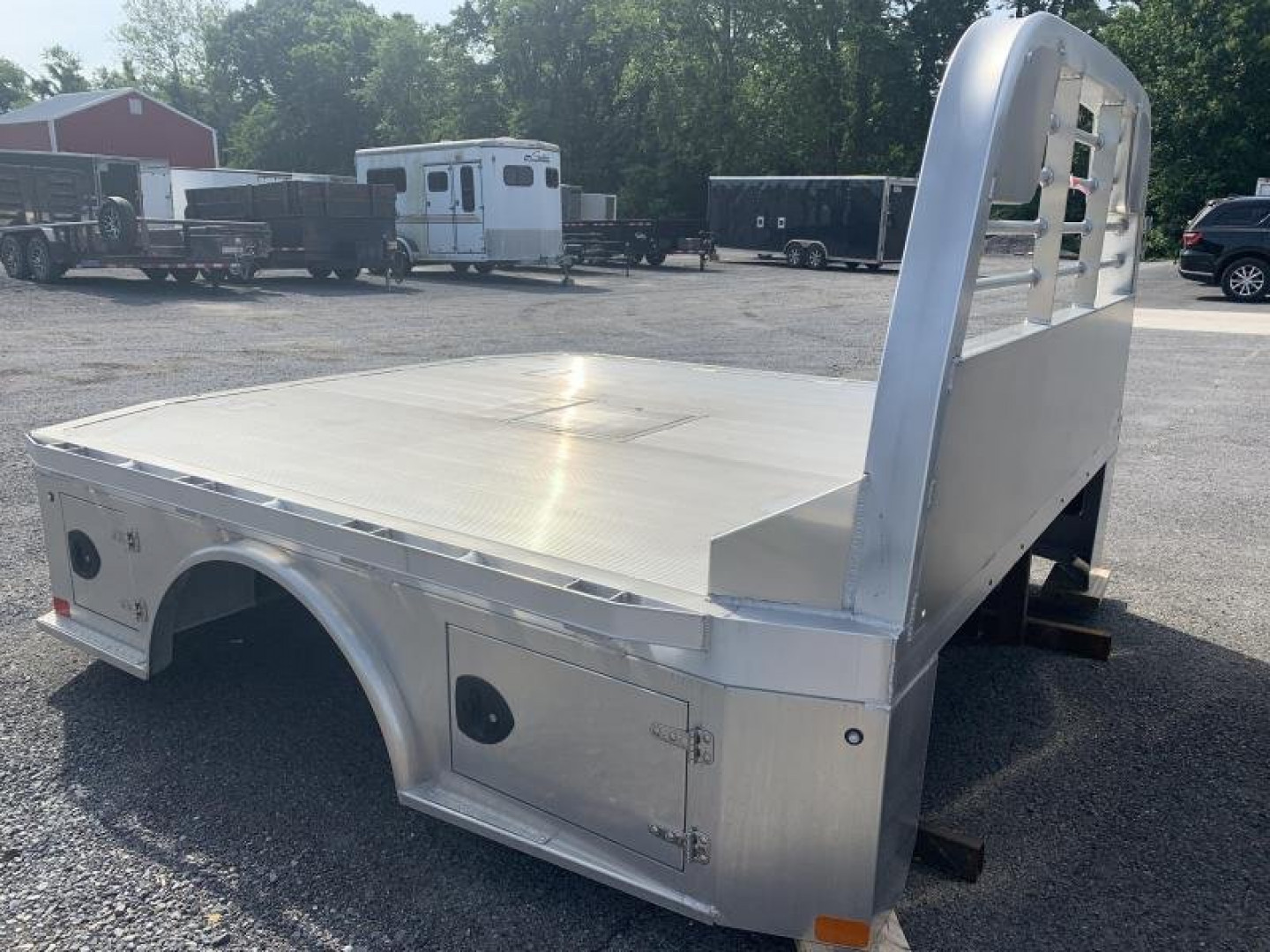 New CM TRUCK BEDS ALSK - DRW Long Bed - Skirted_57 C/A_42 FR Truck Bed