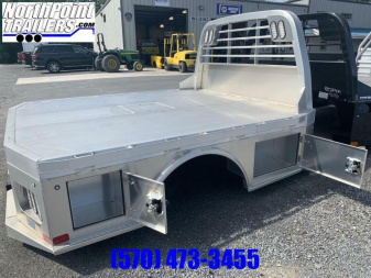 New CM TRUCK BEDS ALSK - DRW Long Bed - Skirted_57 C/A_42 FR Truck Bed