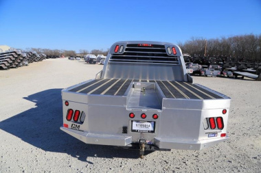 New CM TRUCK BEDS ALSK - DRW Long Bed - Skirted_57 C/A_42 FR Truck Bed