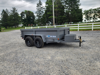 New 2026 BWISE DT10 72x10 10K Tandem Axle Dump Trailer
