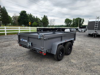New 2026 BWISE DT10 72x10 10K Tandem Axle Dump Trailer