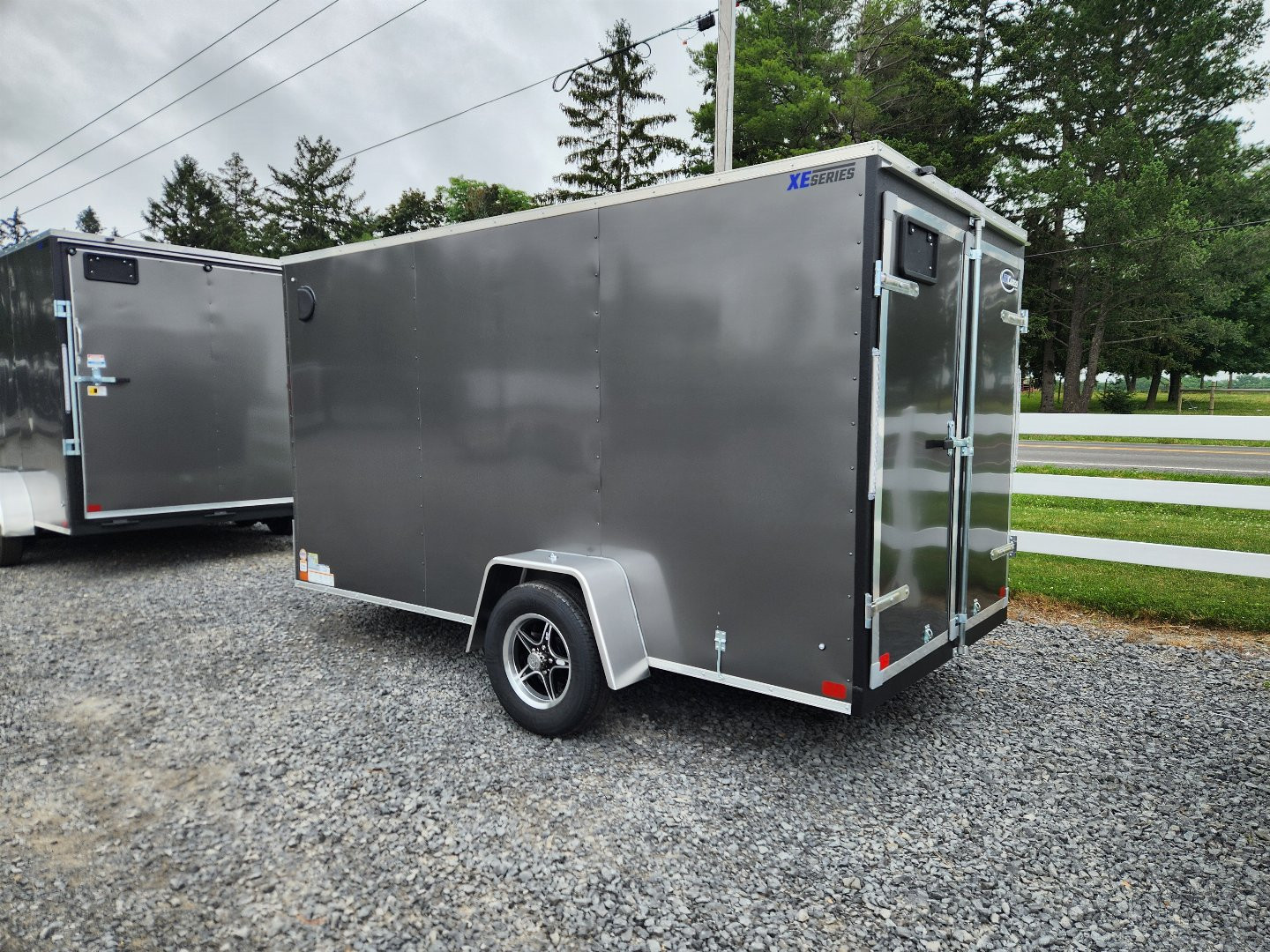 New 2026 ITI CARGO 6X12XE Cargo / Enclosed Trailer
