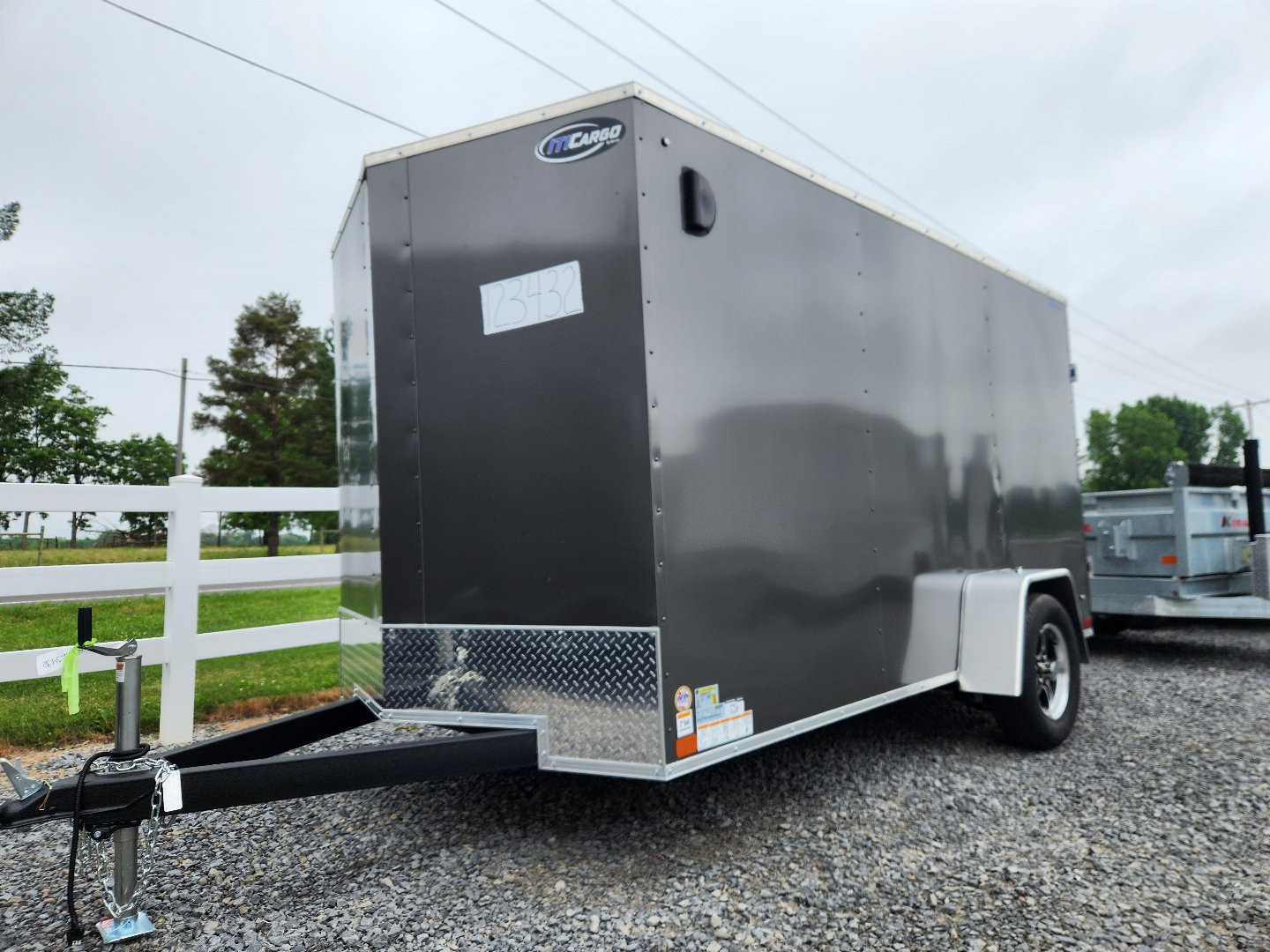 New 2026 ITI CARGO 6X12XE Cargo / Enclosed Trailer