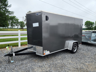 New 2026 ITI CARGO 6X12XE Cargo / Enclosed Trailer