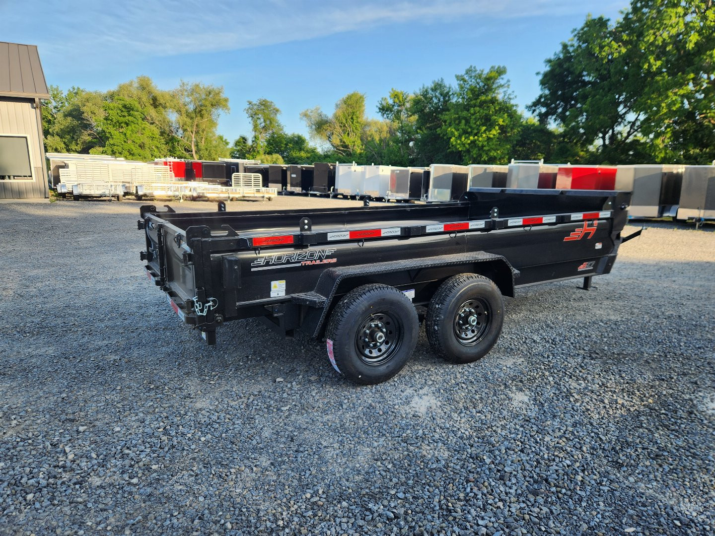 New 2025 Horizon Trailers EZ7BP Dump Trailer