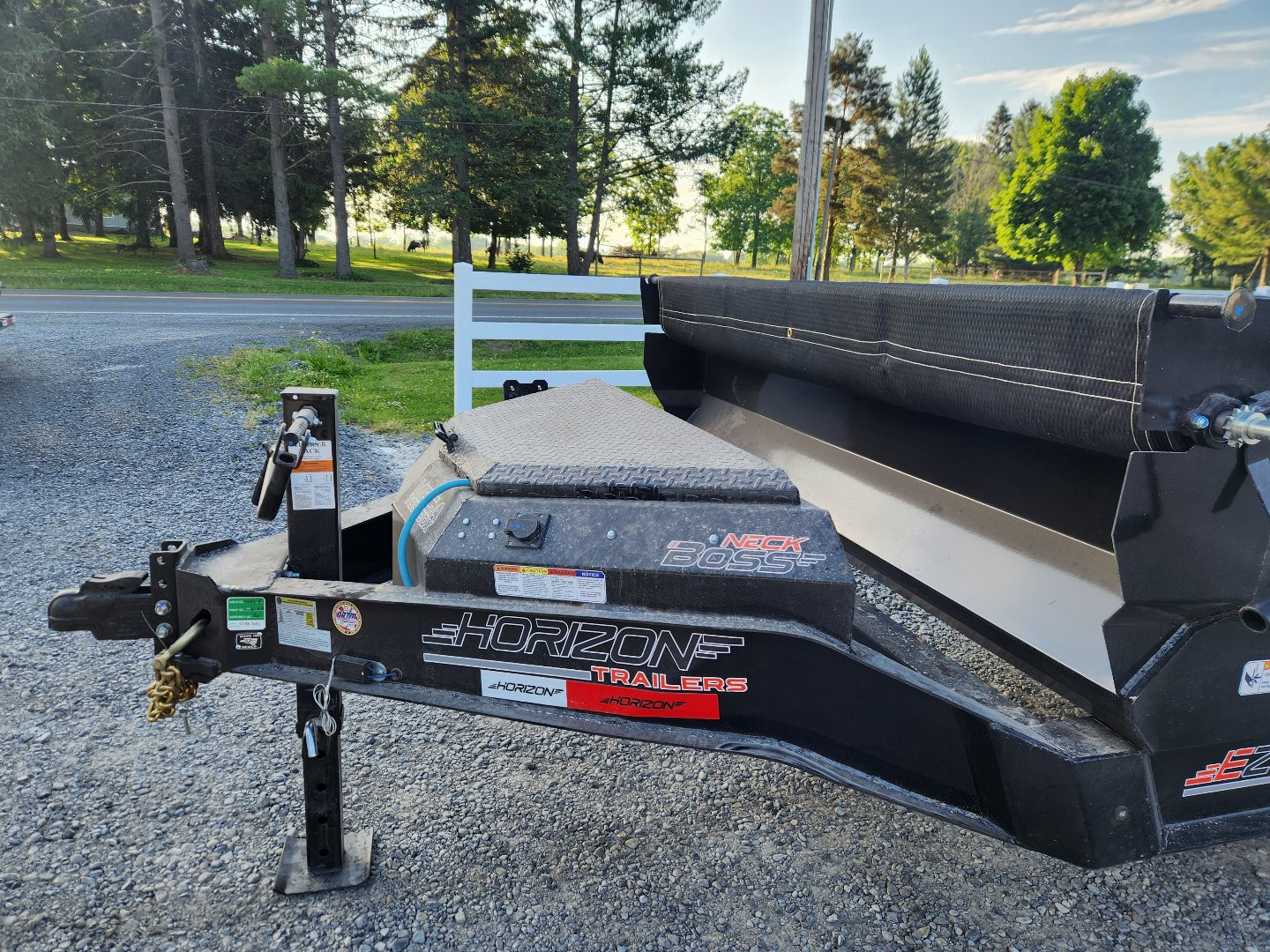New 2025 Horizon Trailers EZ7BP Dump Trailer