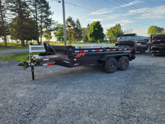 New 2025 Horizon Trailers EZ7BP Dump Trailer