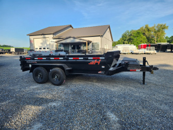 New 2025 Horizon Trailers EZ7BP Dump Trailer