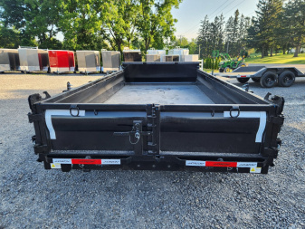 New 2025 Horizon Trailers EZ7BP Dump Trailer