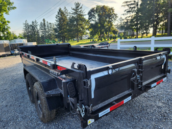 New 2025 Horizon Trailers EZ7BP Dump Trailer