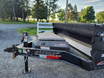 New 2025 Horizon Trailers EZ7BP Dump Trailer