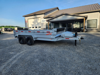 New 2025 Horizon Trailers EZ7BP Dump Trailer