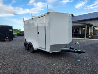 New 2025 ITI Trailers XE7X12V Cargo / Enclosed Trailer
