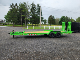 New 2025 LOAD TRAIL CB8322 Equipment Trailer