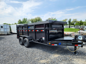 New 2025 Load Trail DE14 Dump Trailer