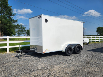 New 2025 ITI Trailers XE7X12V Cargo / Enclosed Trailer