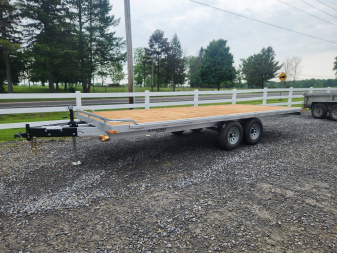 New 2026 LEGEND TRAILERS 8.5X20MDOTA52 Deckover Trailer