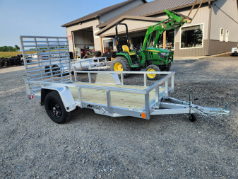 New 2025 Black Rhino EX510SA Utility Trailer